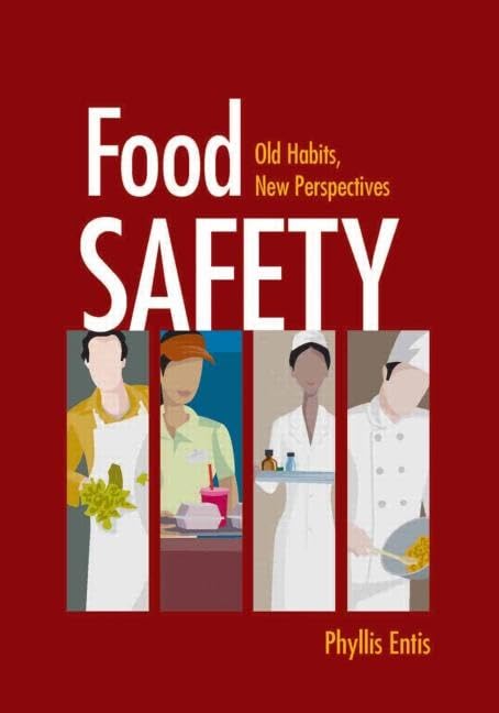 Food Safety: Old Habits, New Perspectives — used book cover