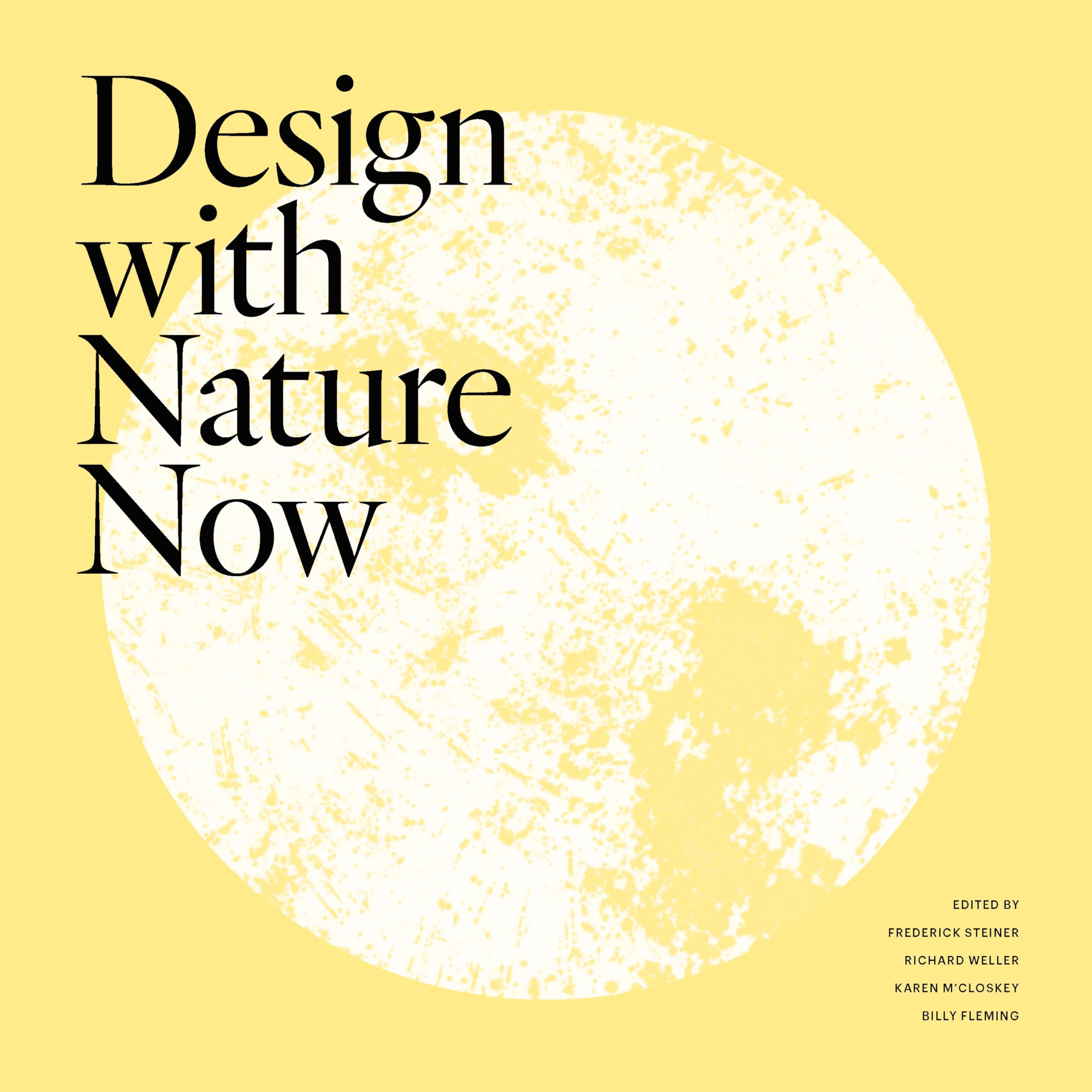 Design with Nature Now — used book cover