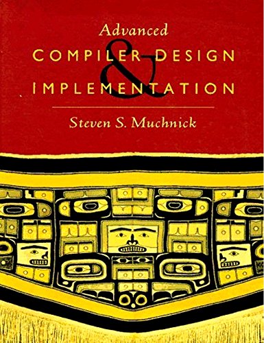 Advanced Compiler Design and Implementation — used book cover