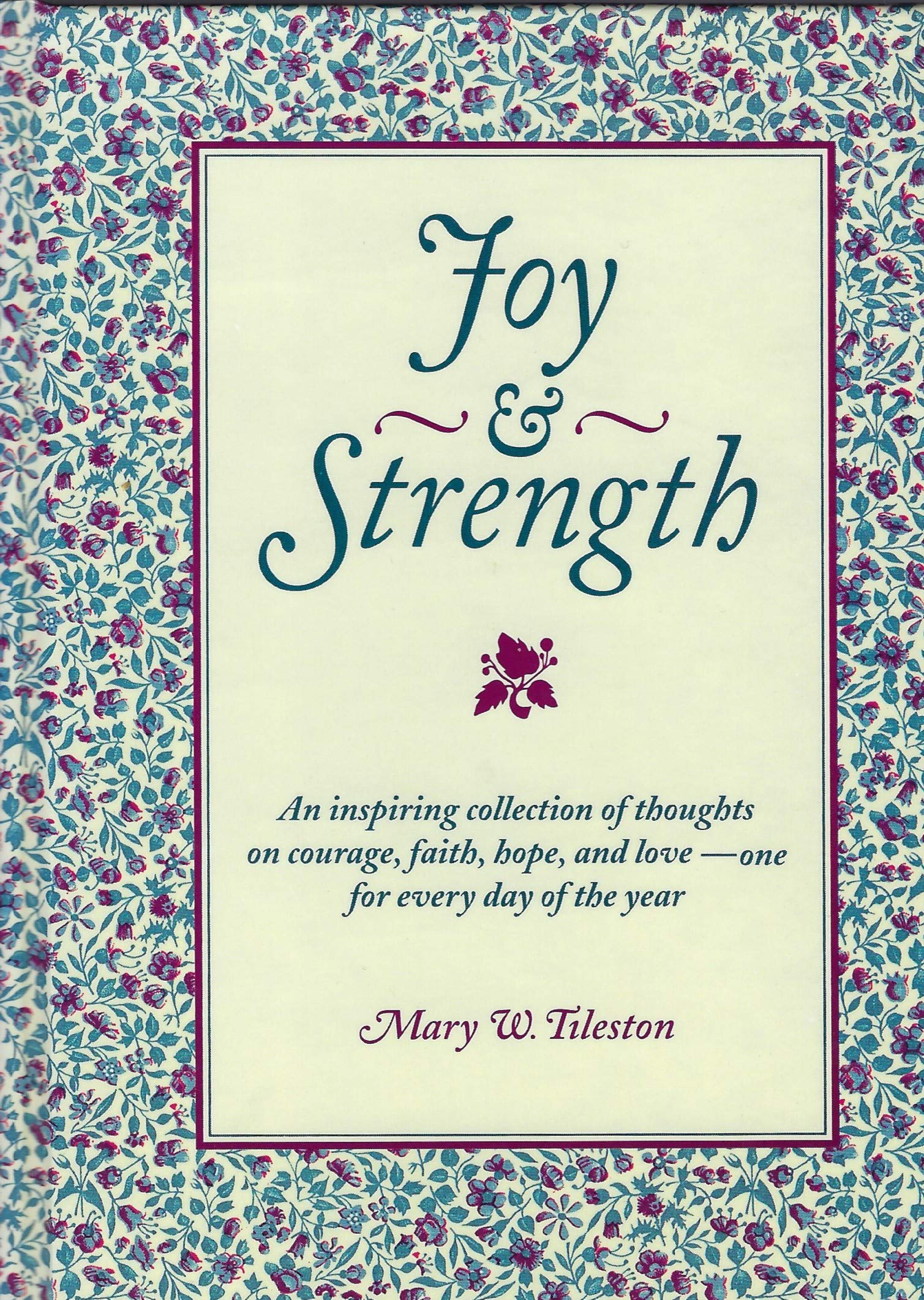 Joy & Strength — used book cover