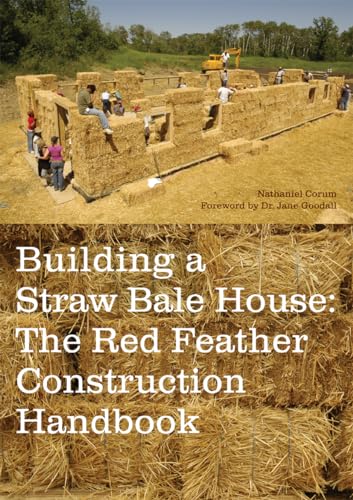 Building a Straw Bale House — used book cover
