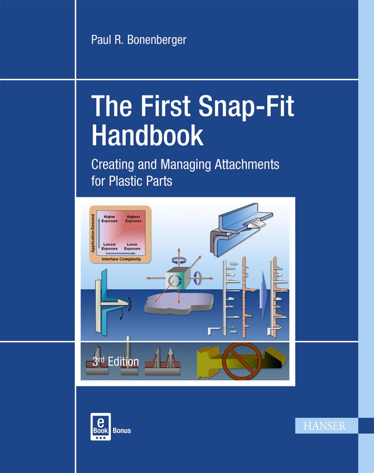 The First Snap-Fit Handbook 3E: Creating and Managing Attachments for Plastics Parts