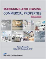 Managing and Leasing Commercial Properties — used book cover