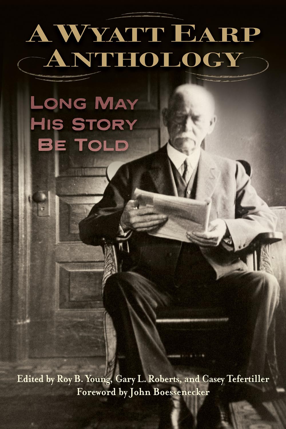 A Wyatt Earp Anthology — used book cover
