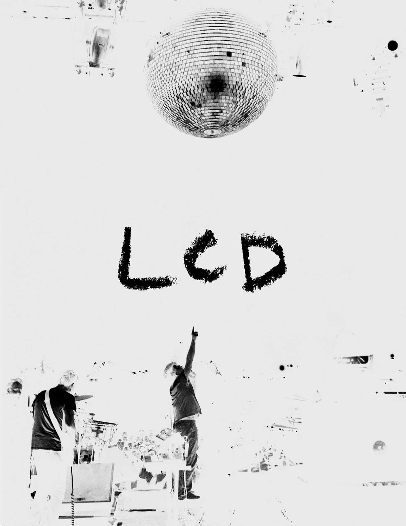 LCD — used book cover