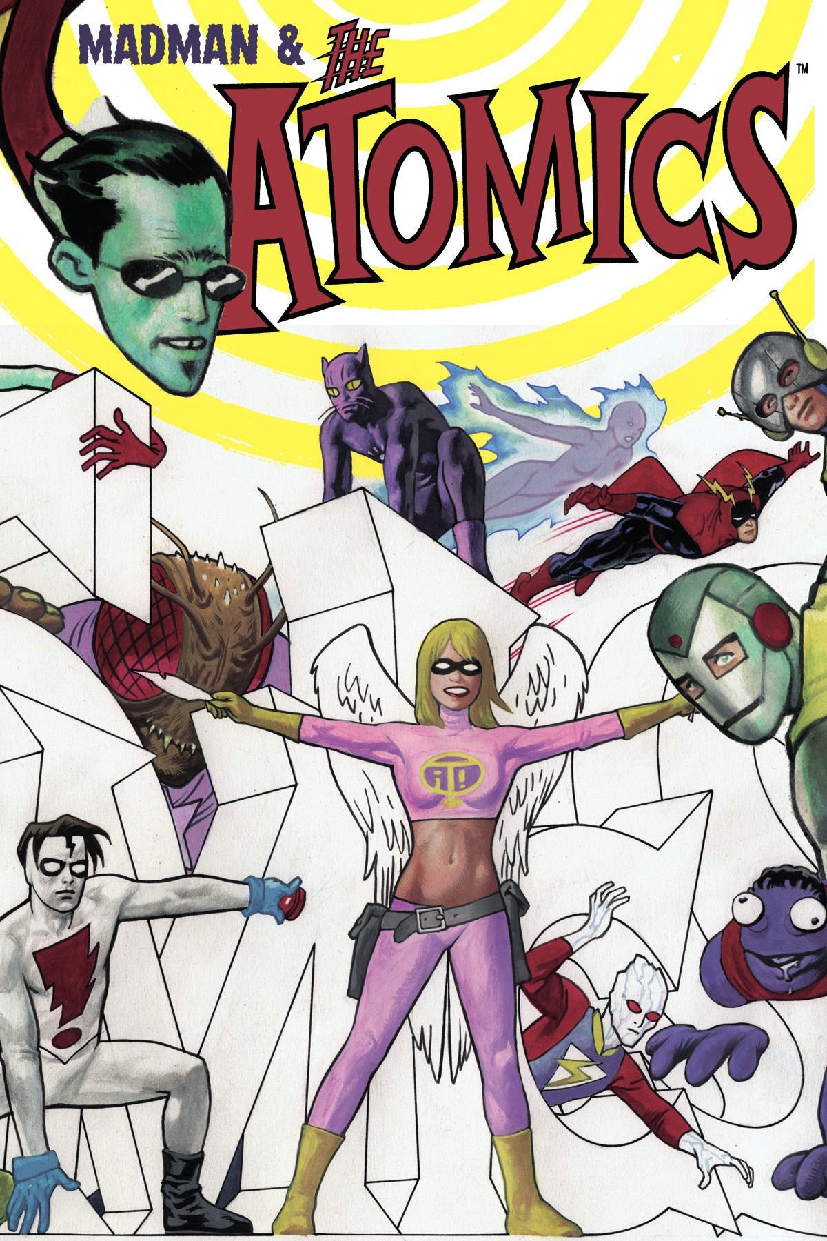 Madman and the Atomics