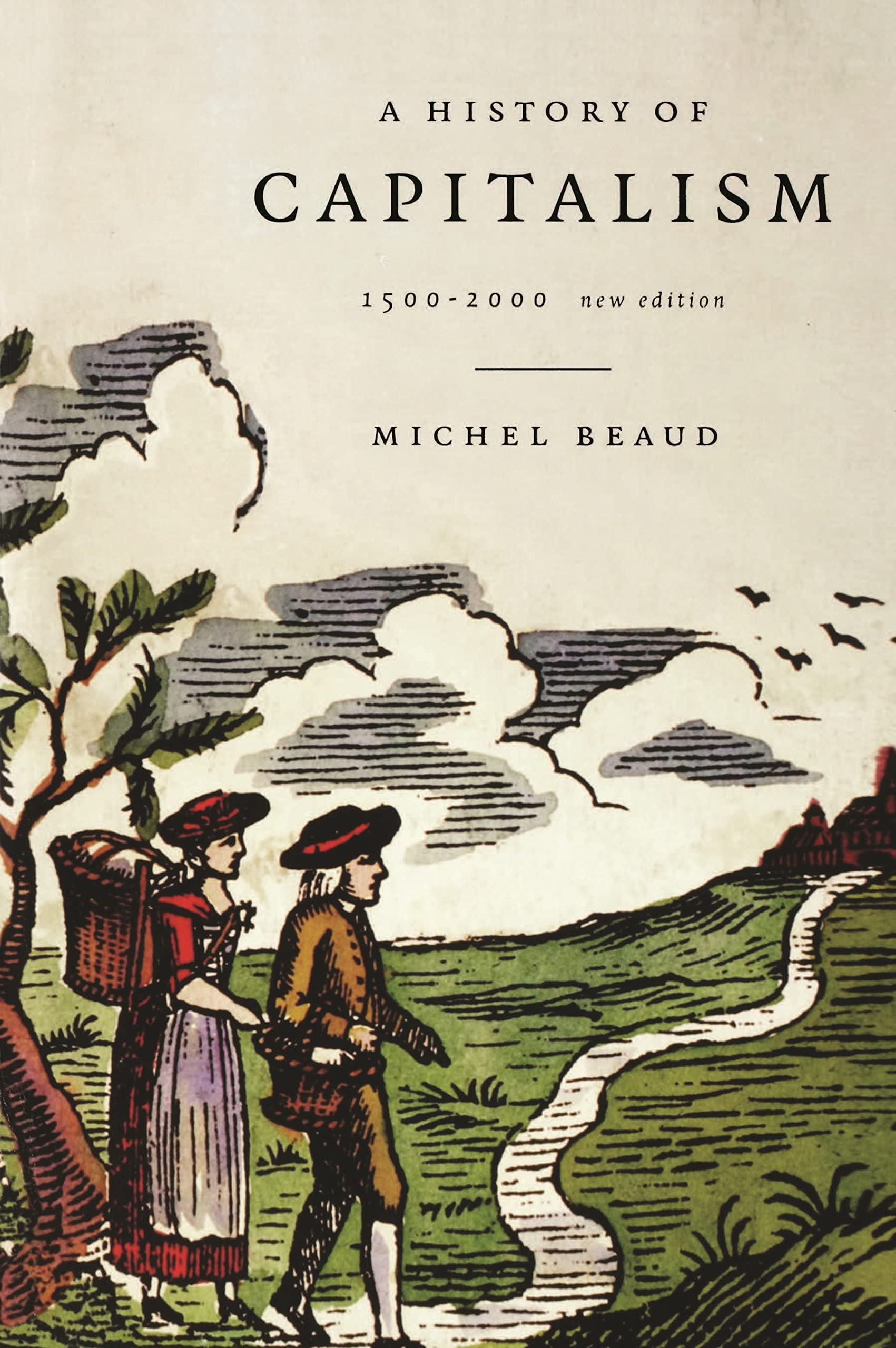 A History of Capitalism, 1500-2000 — used book cover