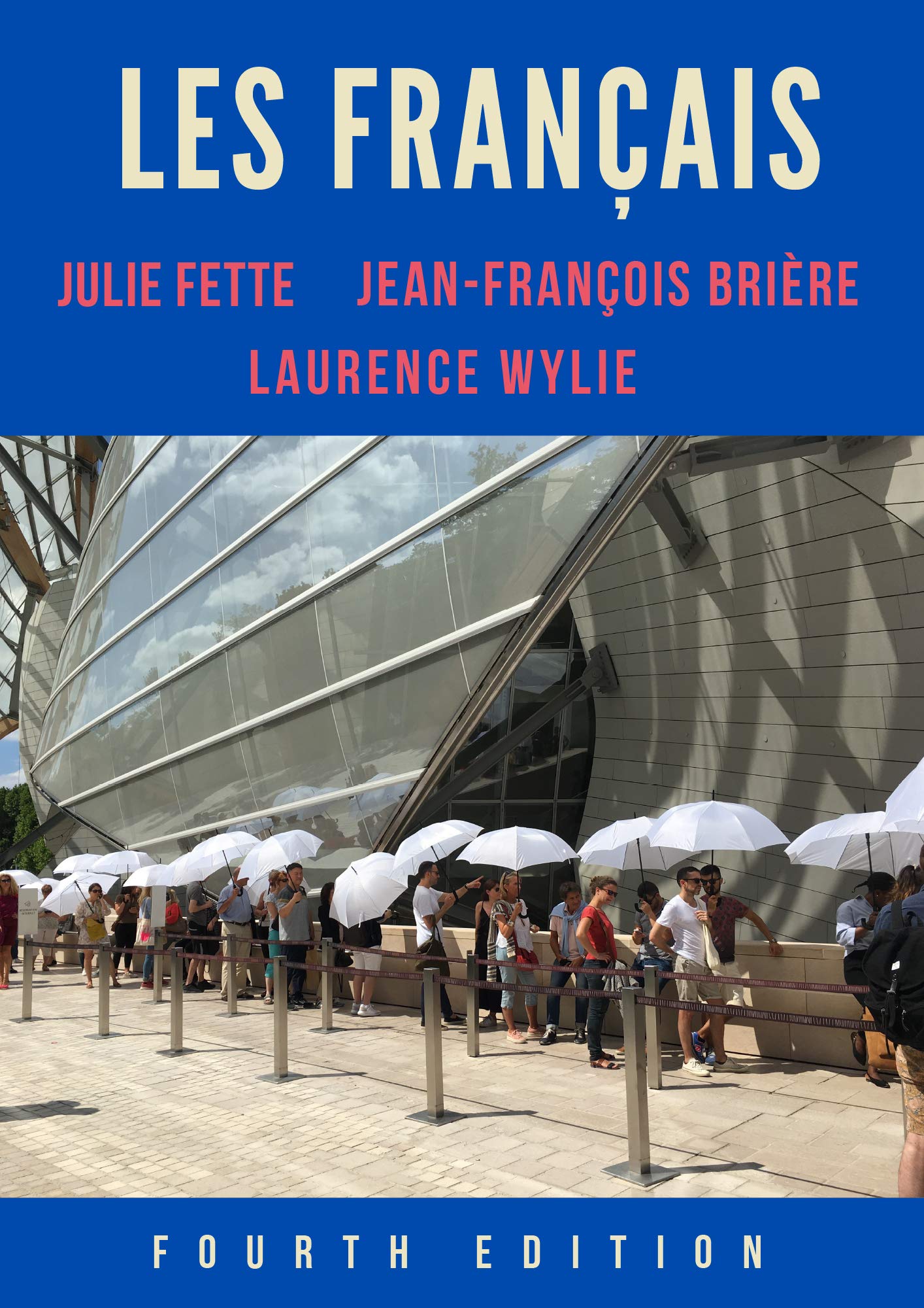 Les Français — used book cover
