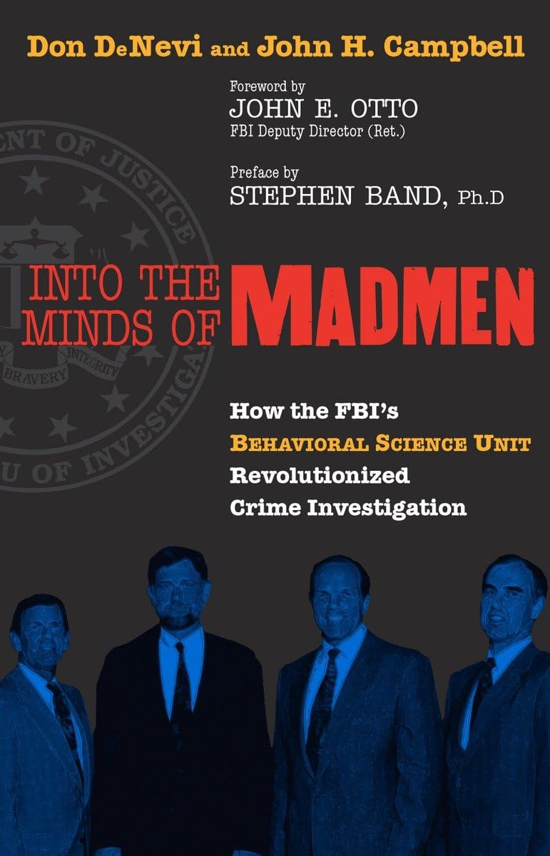 Into the Minds of Madmen — used book cover