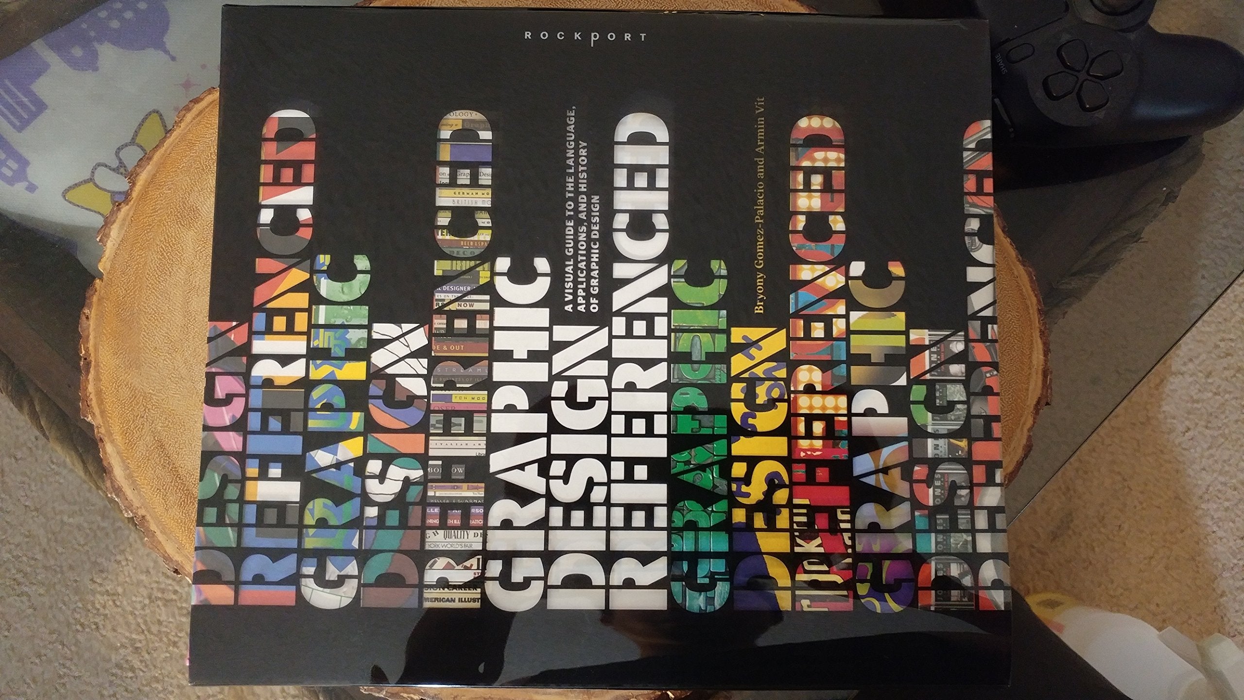 Graphic Design Referenced — used book cover