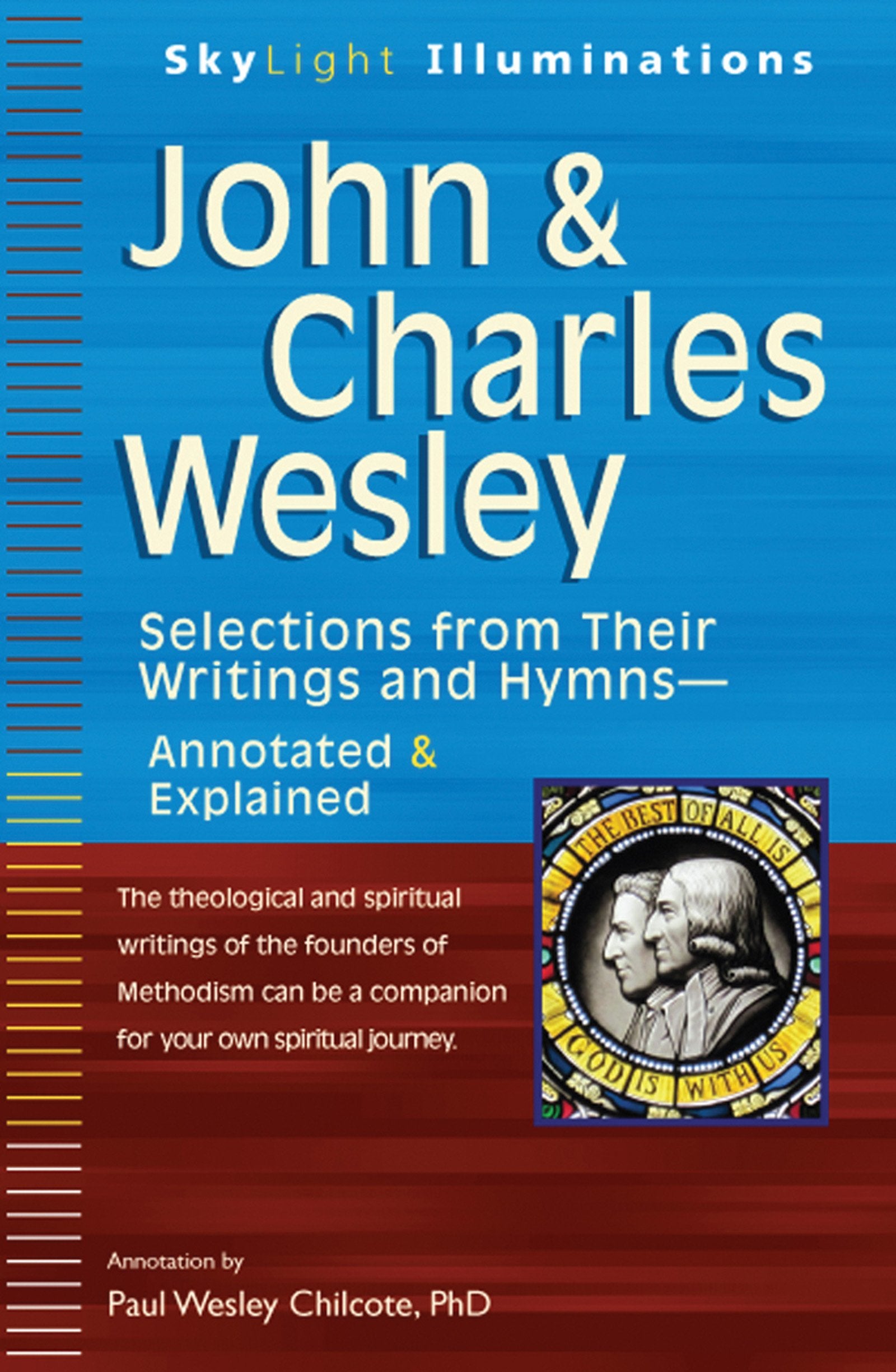 John & Charles Wesley — used book cover