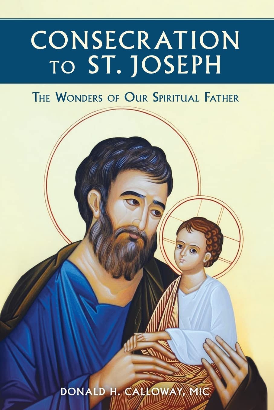 Consecration to St. Joseph — used book cover