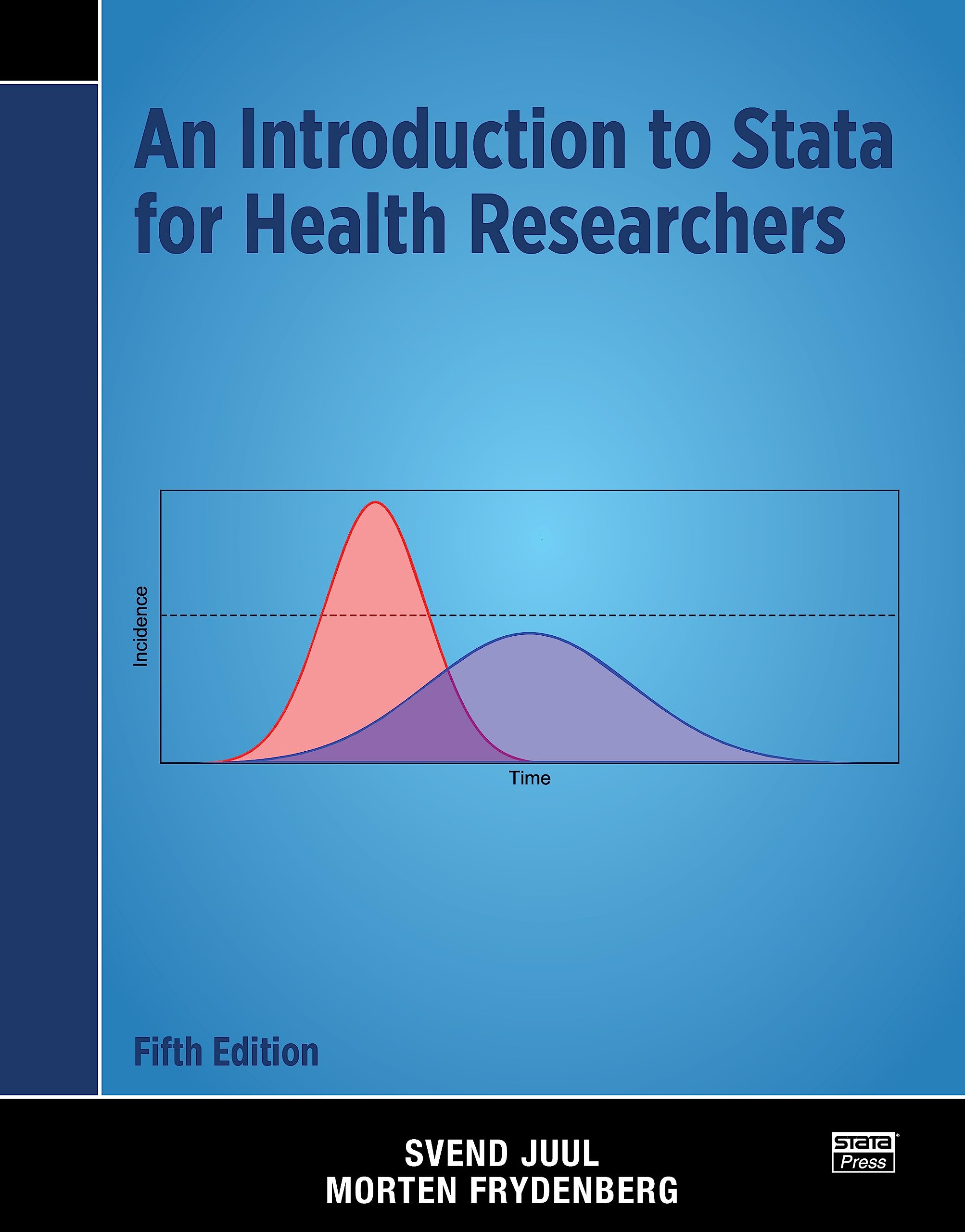An Introduction to Stata for Health Researchers — used book cover