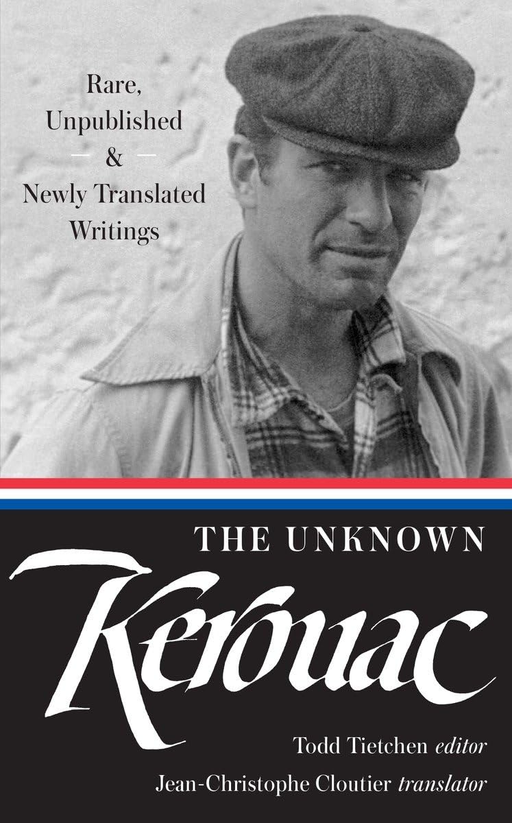 The Unknown Kerouac — used book cover