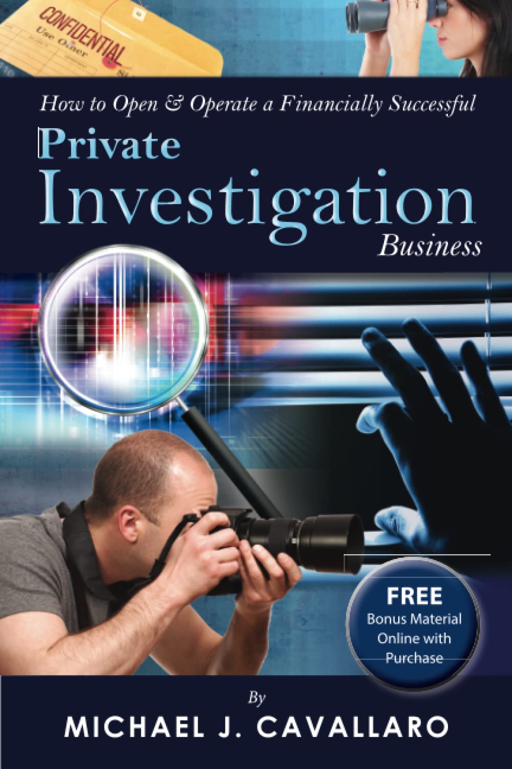 How to Open & Operate a Financially Successful Private Investigation Business — used book cover