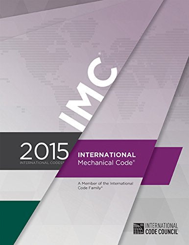 International Mechanical Code Imc 2015
