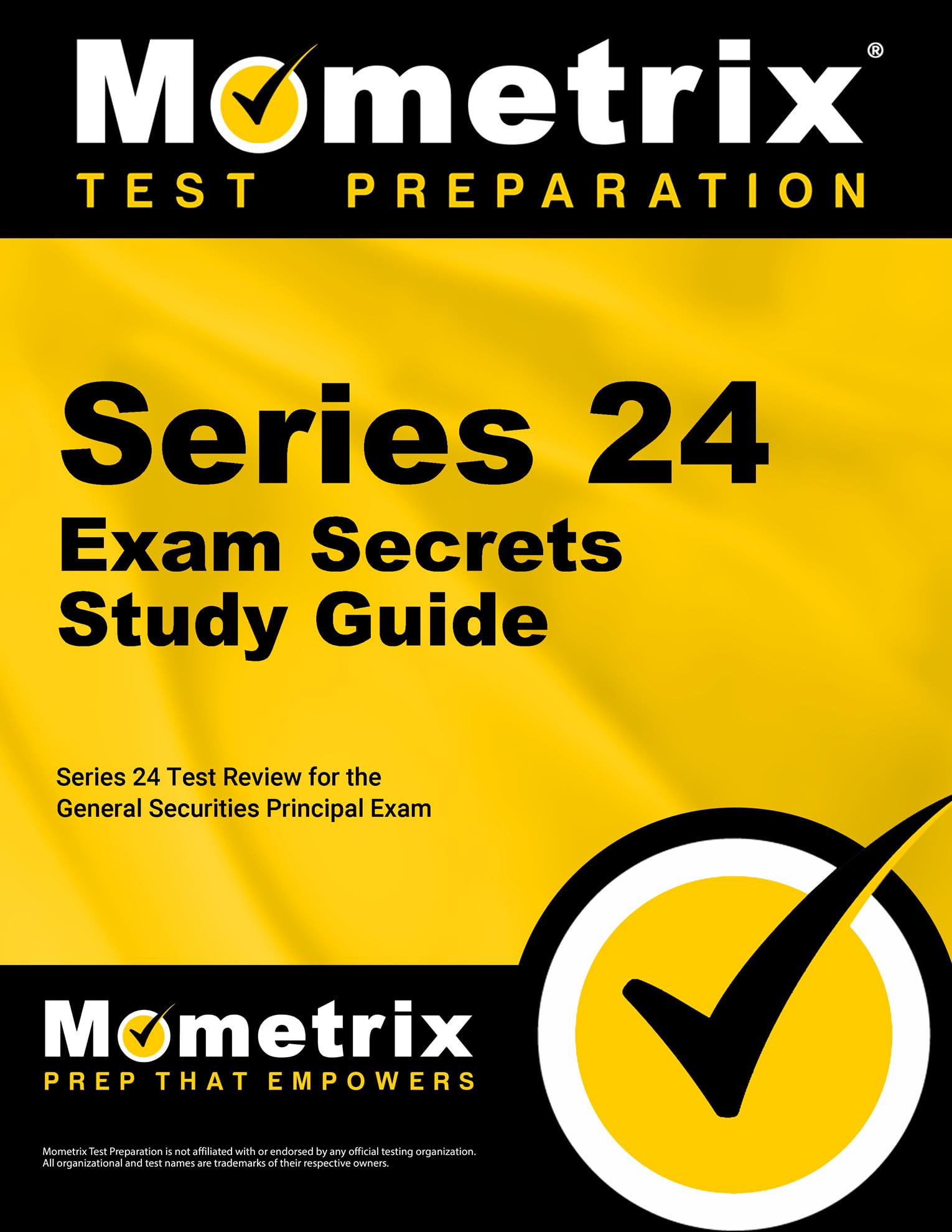 Series 24 Exam Secrets Study Guide — used book cover