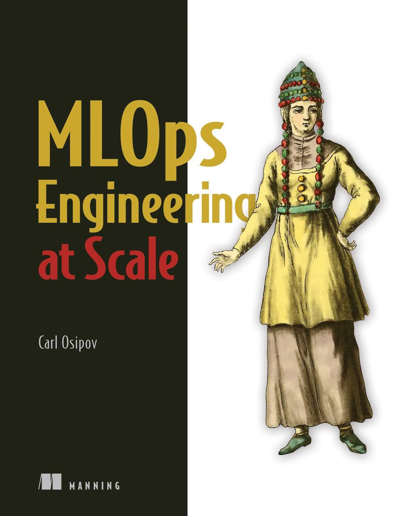 MLOps Engineering at Scale — used book cover