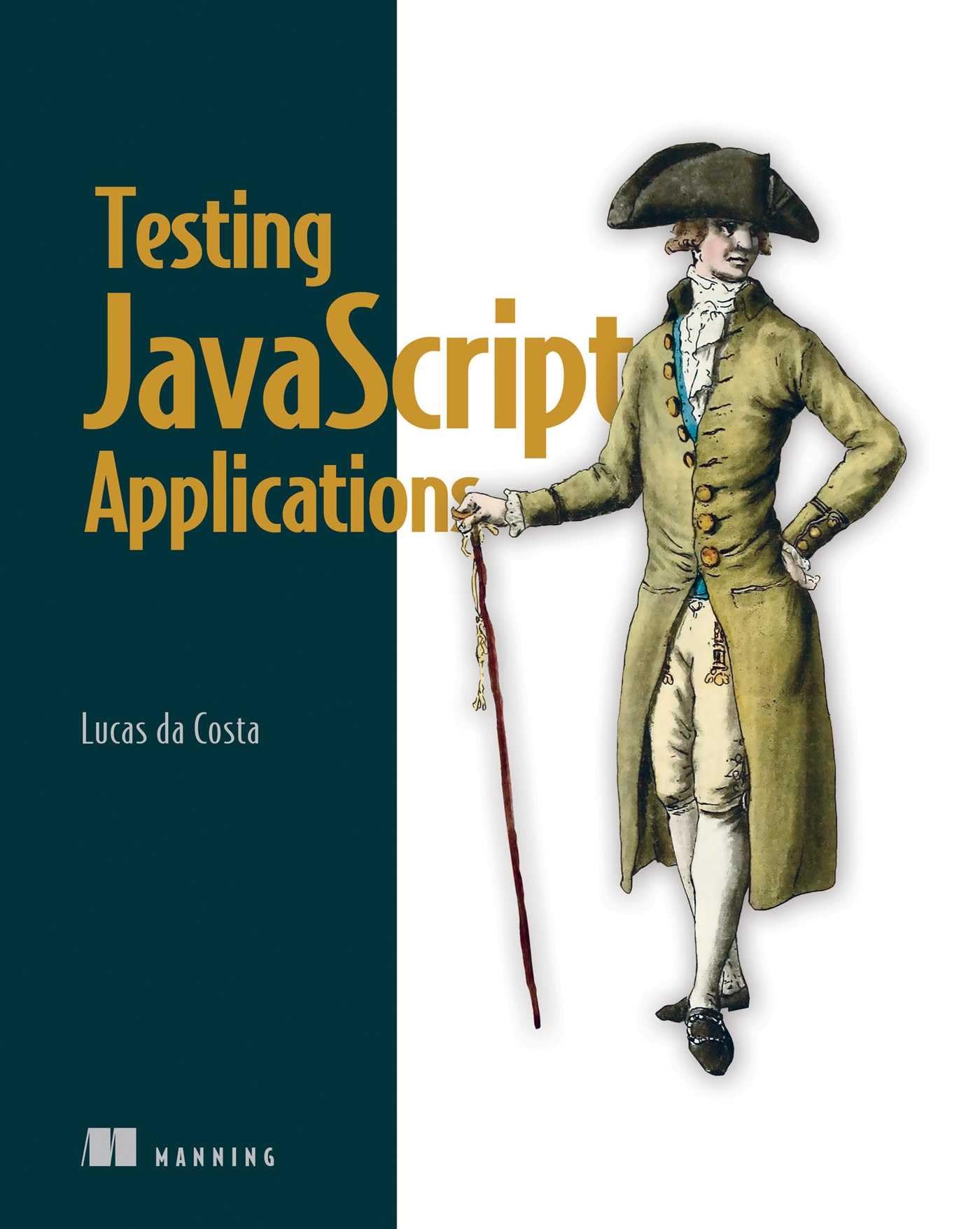 Testing JavaScript Applications — used book cover