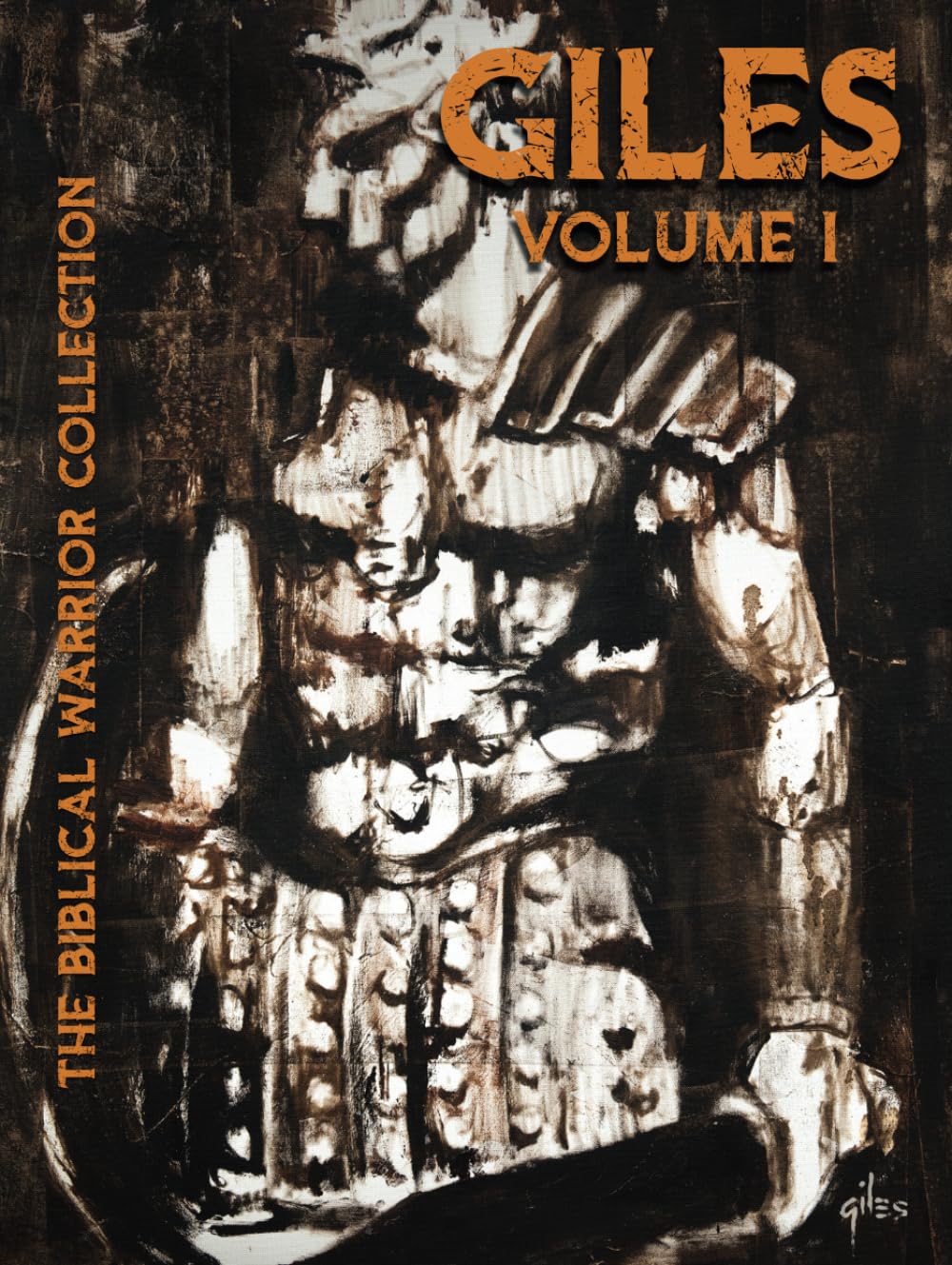 GILES VOL.1: The Biblical Warrior Collection — used book cover