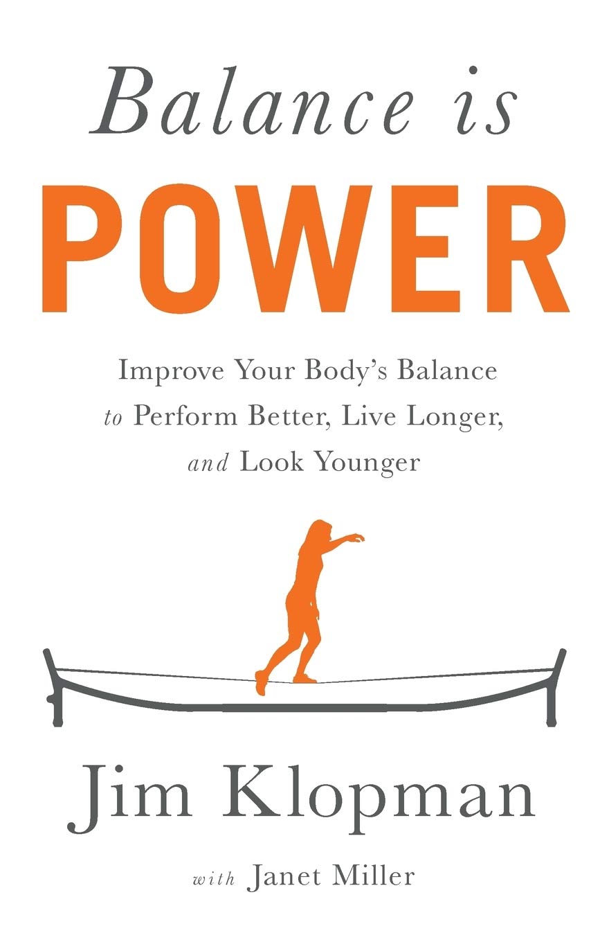 Balance is Power — used book cover