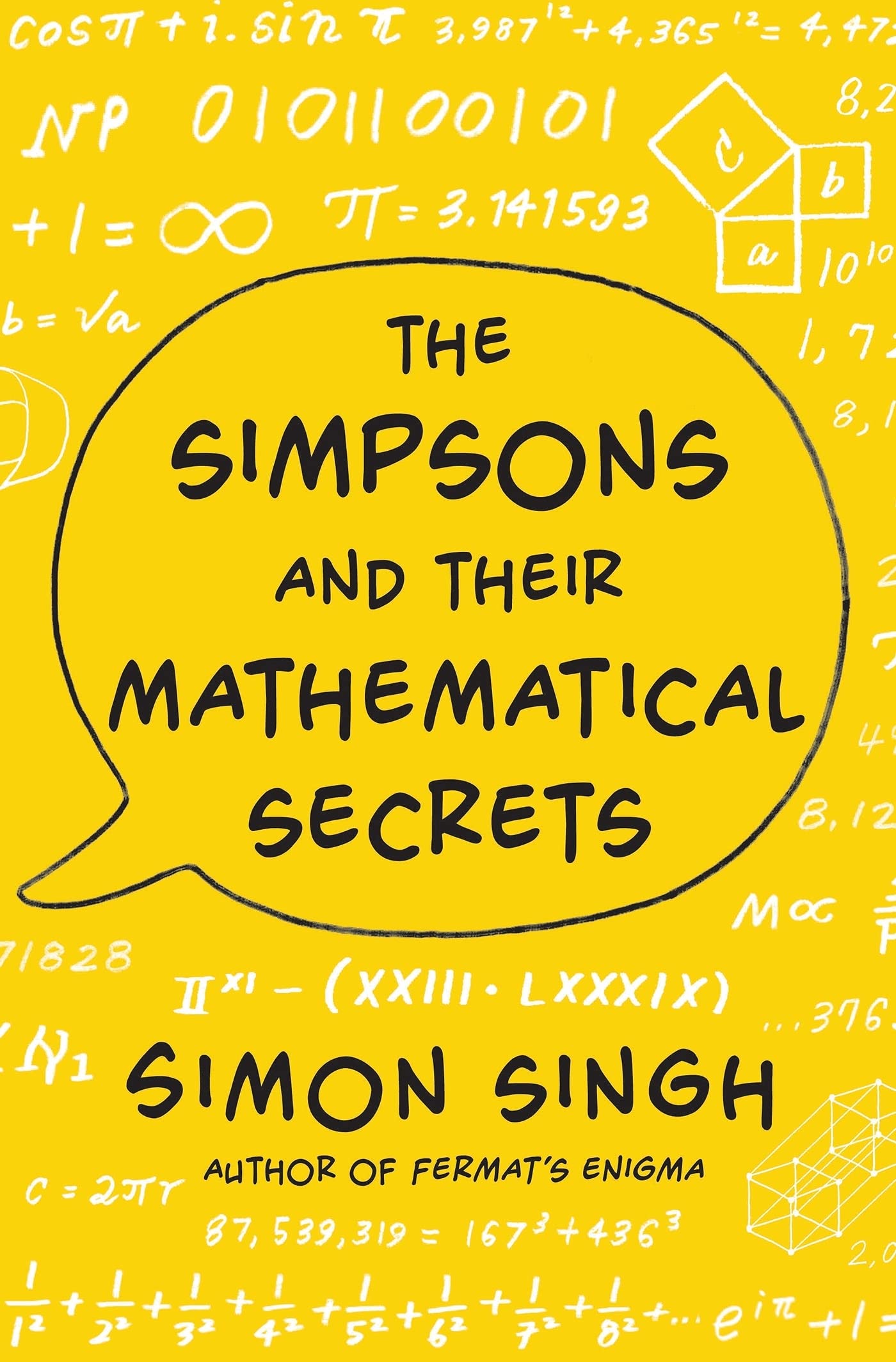 The Simpsons and Their Mathematical Secrets — used book cover