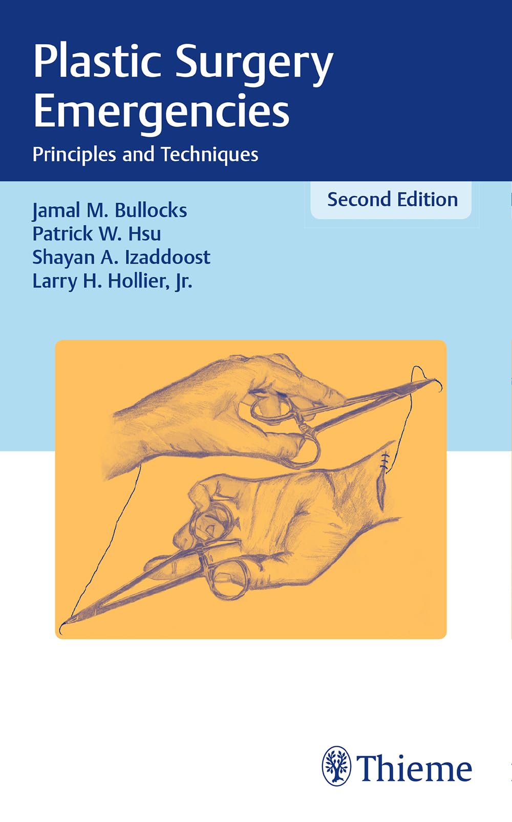 Plastic Surgery Emergencies — used book cover