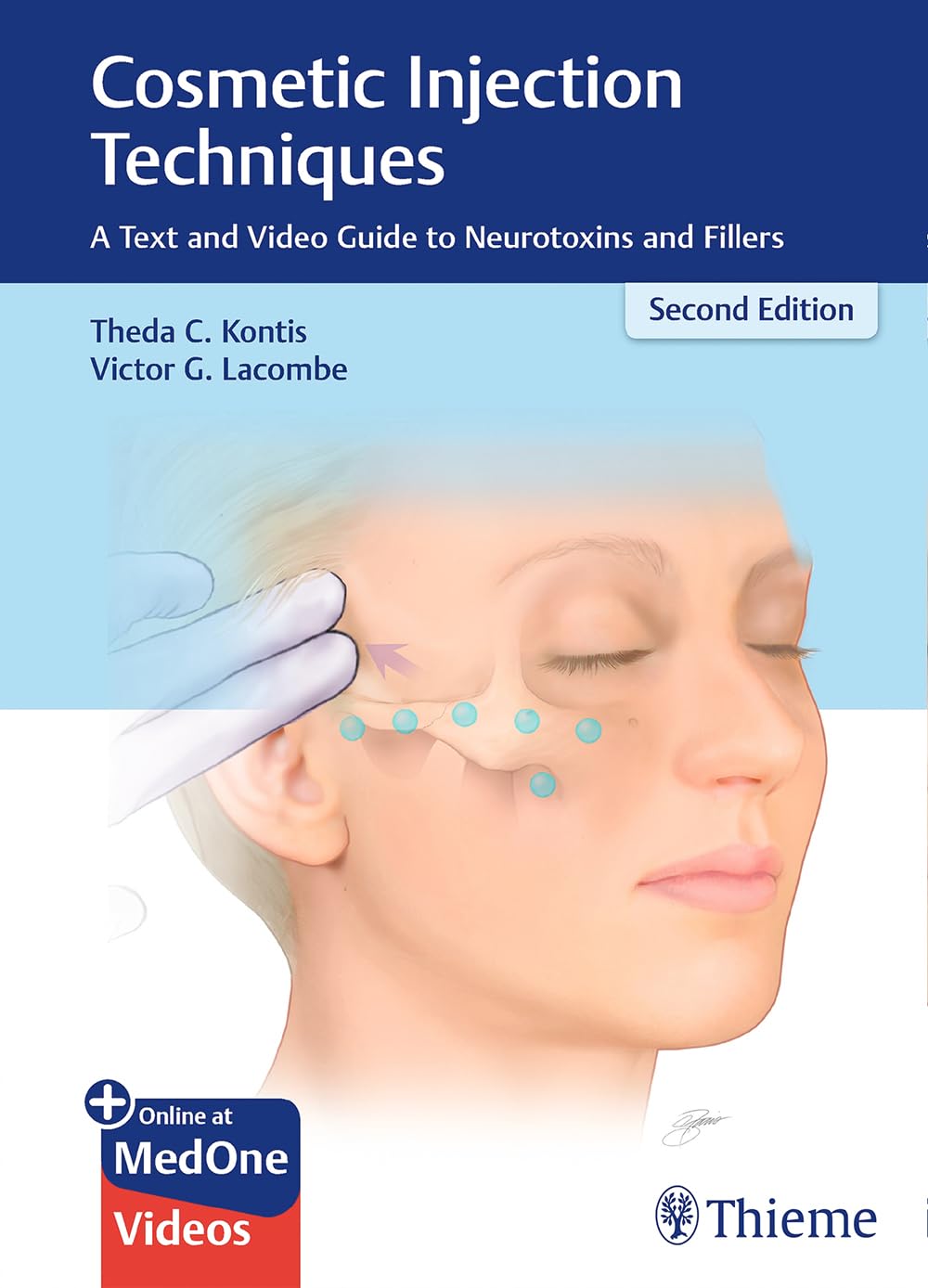 Cosmetic Injection Techniques — used book cover