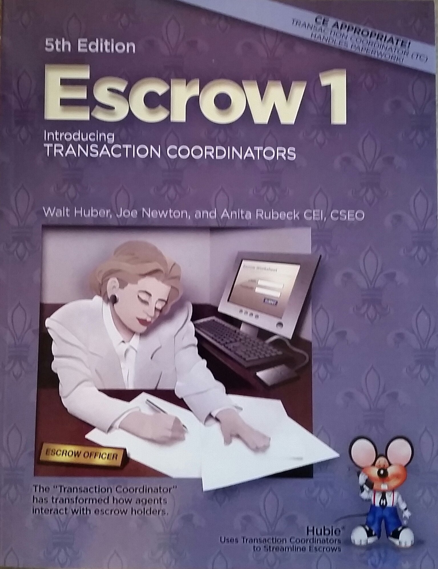 Escrow 1 — used book cover