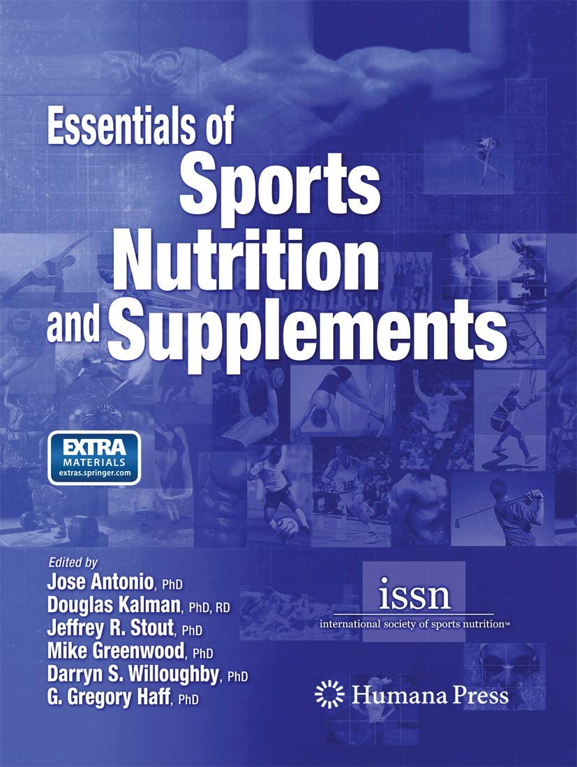 Essentials of Sports Nutrition and Supplements — used book cover