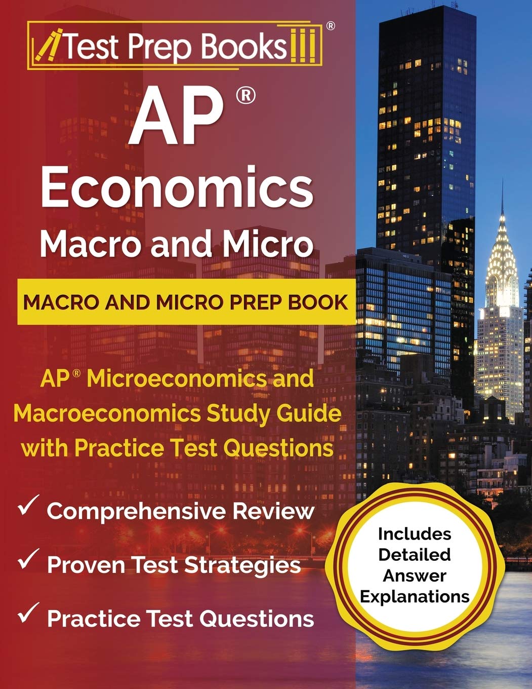 AP Economics Macro and Micro Prep Book — used book cover