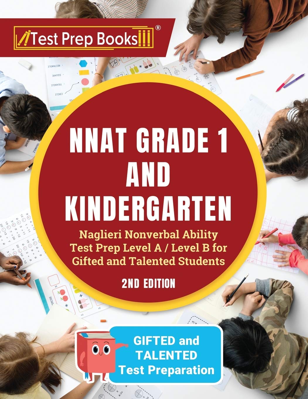 NNAT Grade 1 and Kindergarten — used book cover