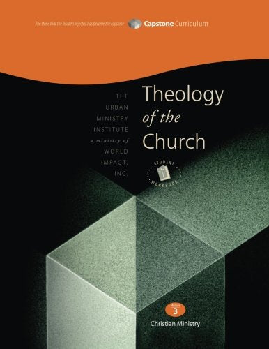 Theology of the Church, Student Workbook — used book cover