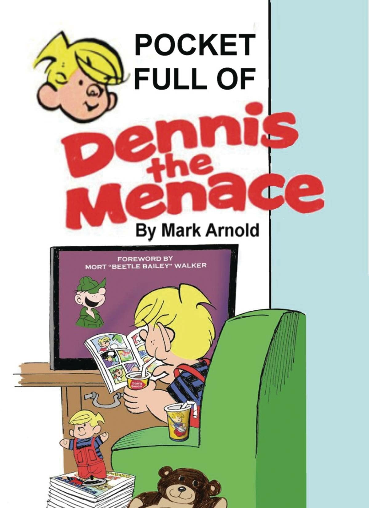Pocket Full of Dennis the Menace — used book cover