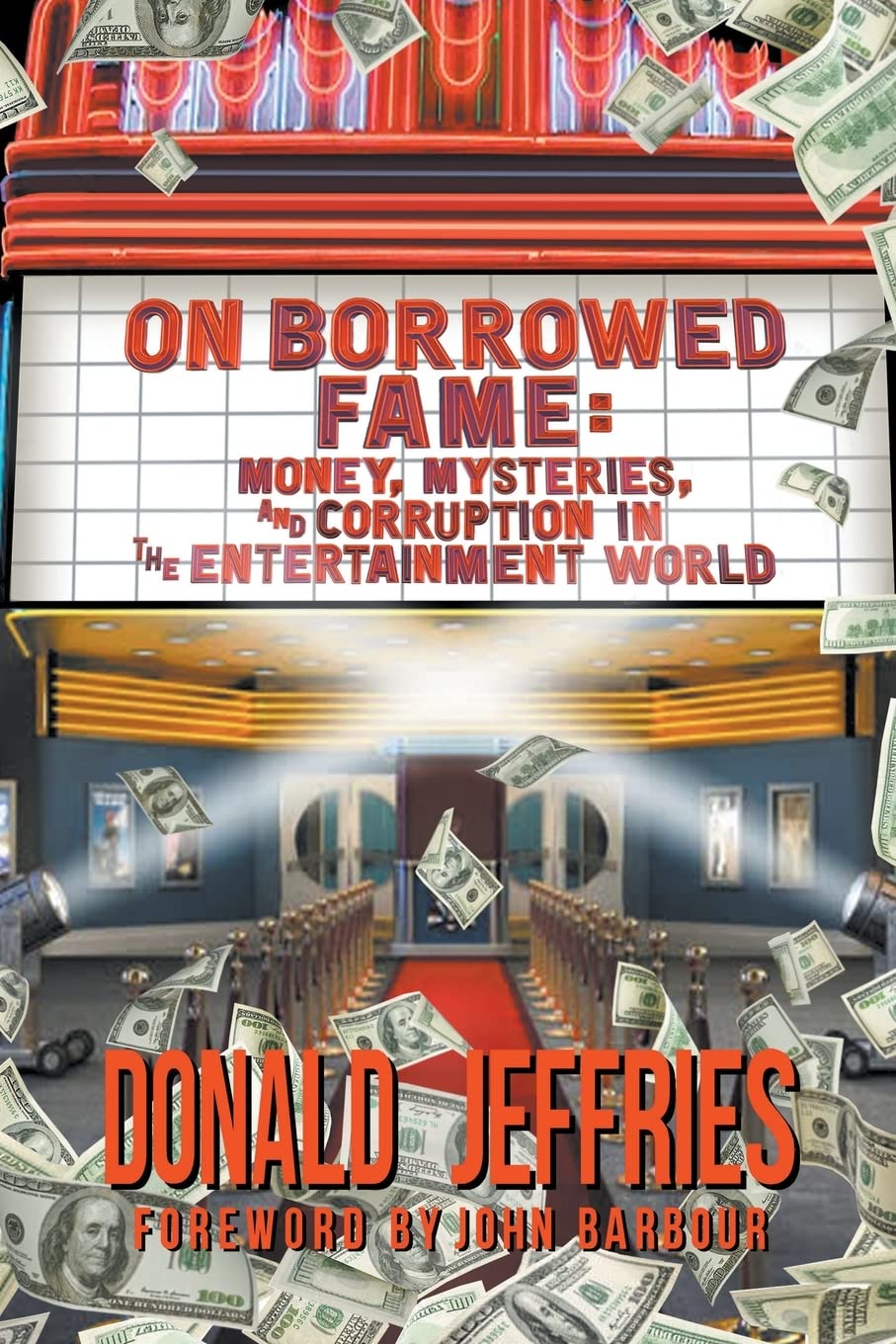 On Borrowed Fame — used book cover