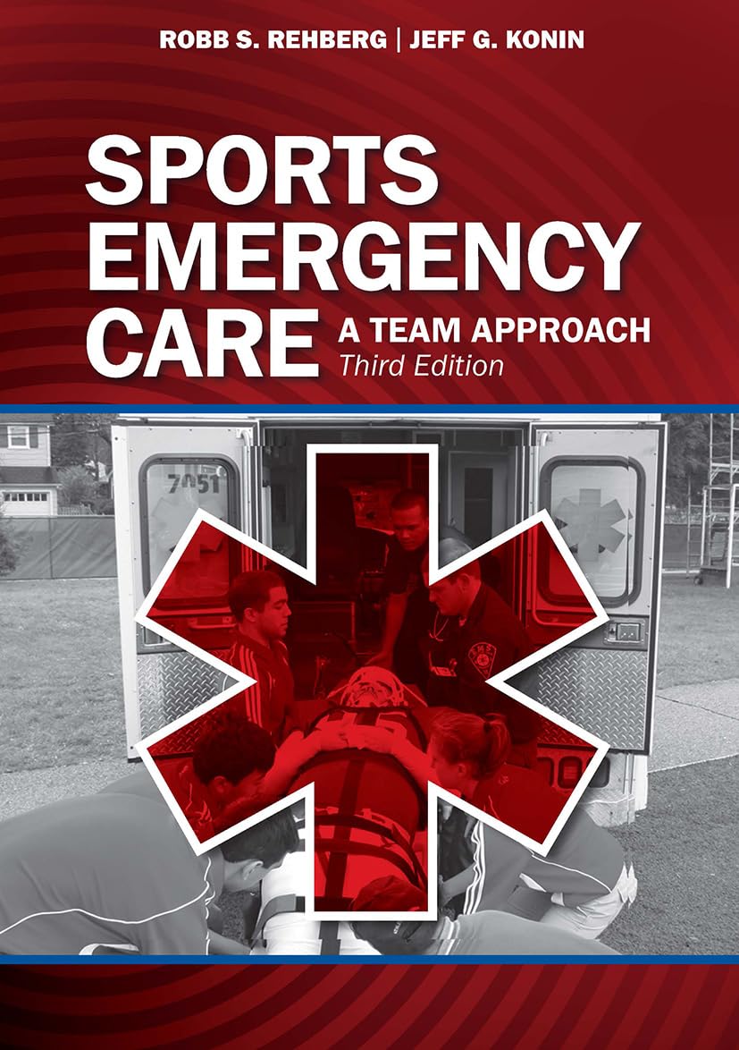 Sports Emergency Care — used book cover