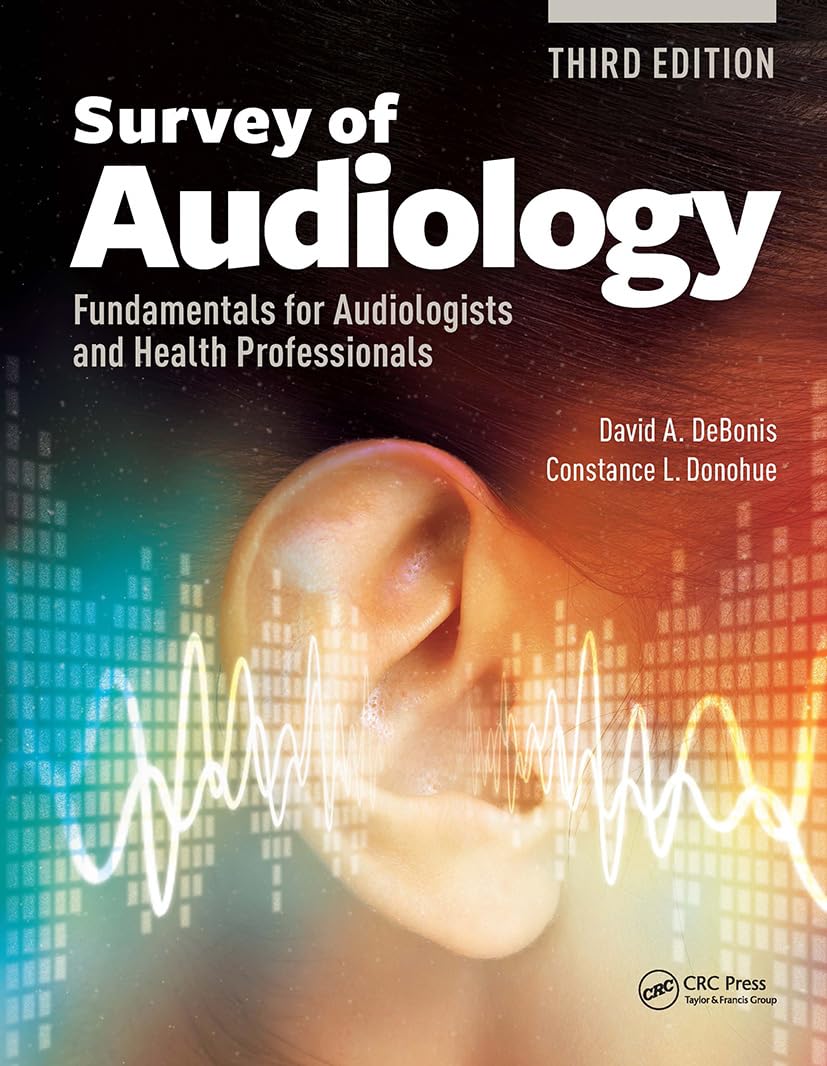 Survey of Audiology — used book cover