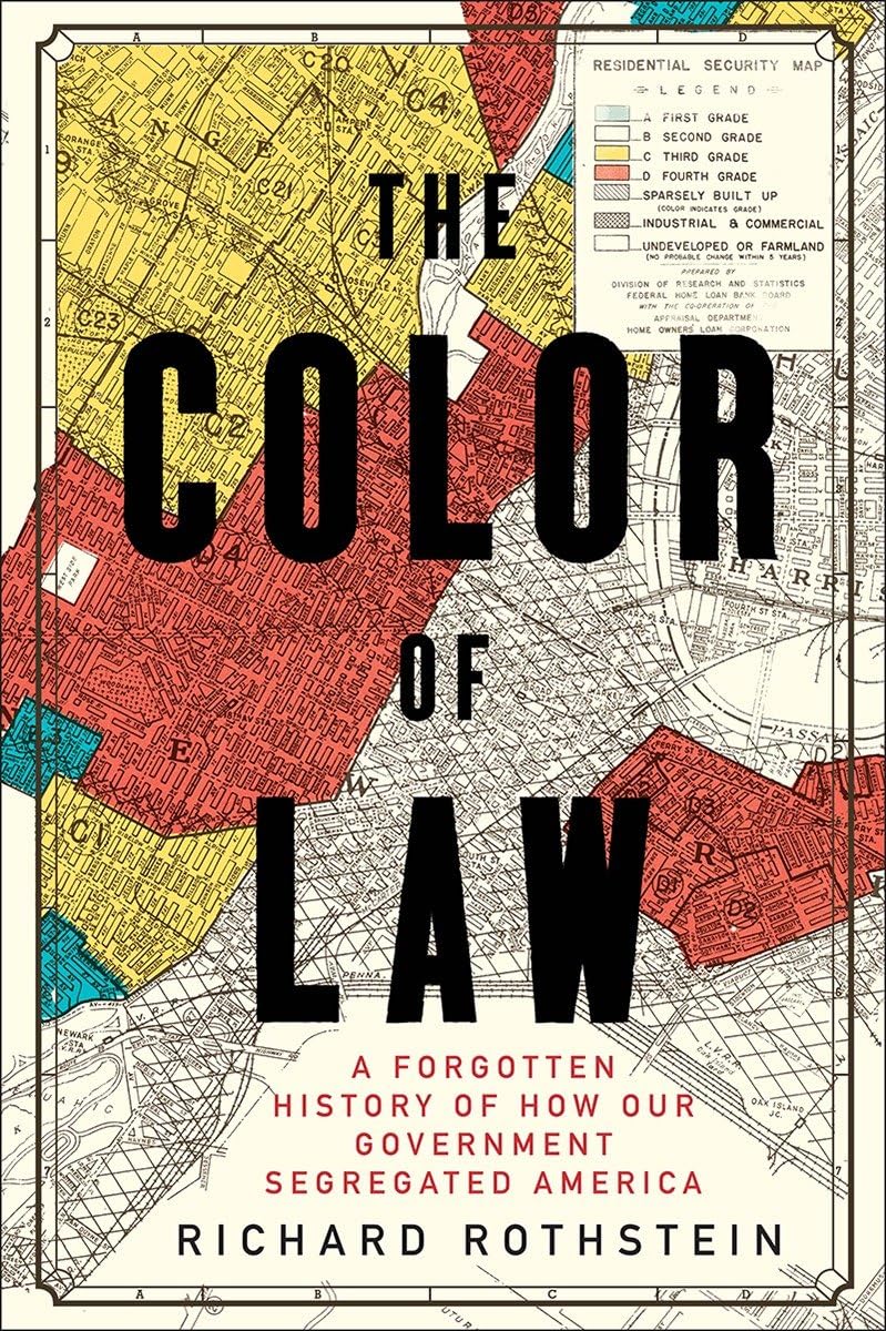 The Color of Law — used book cover