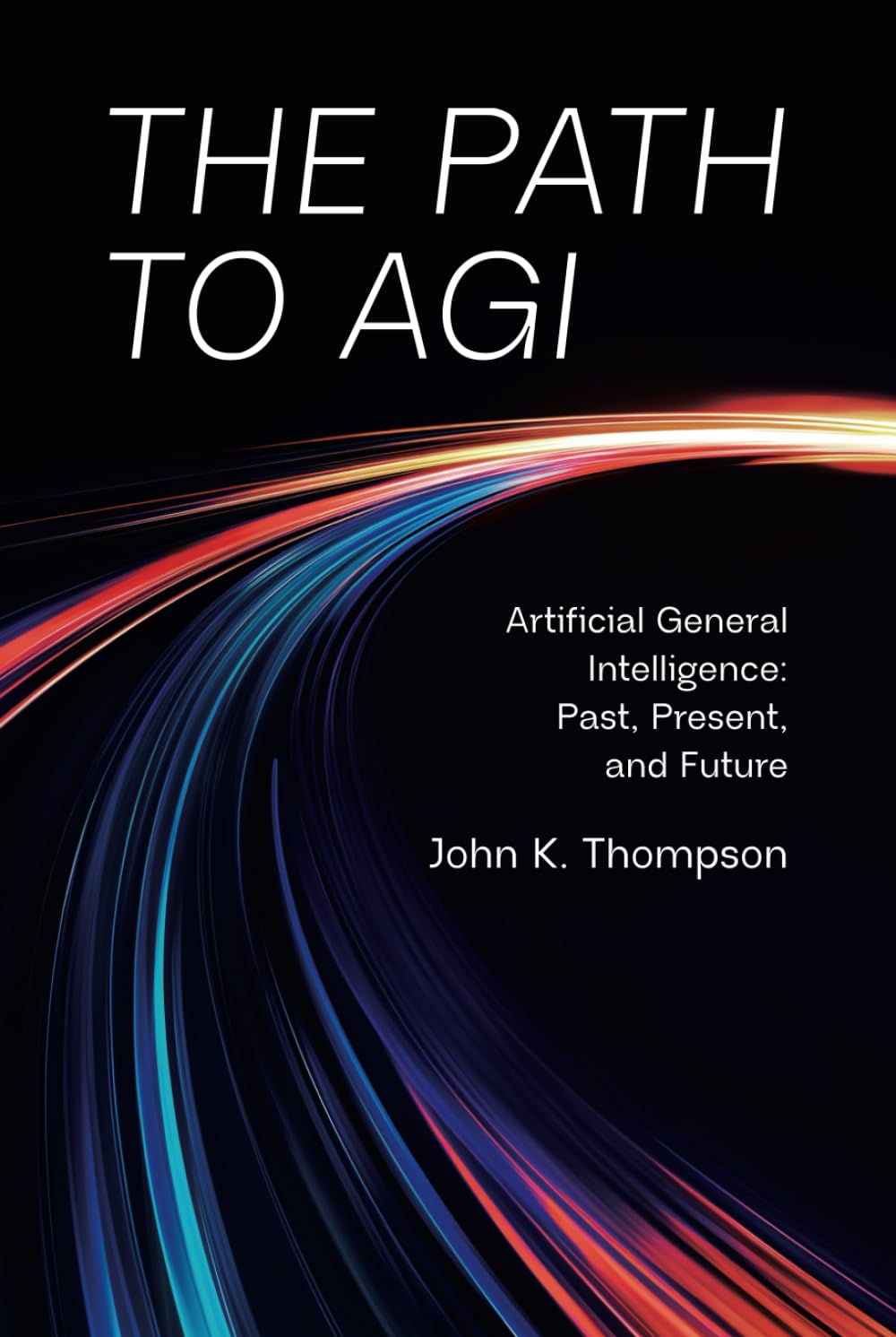 The Path to AGI — used book cover