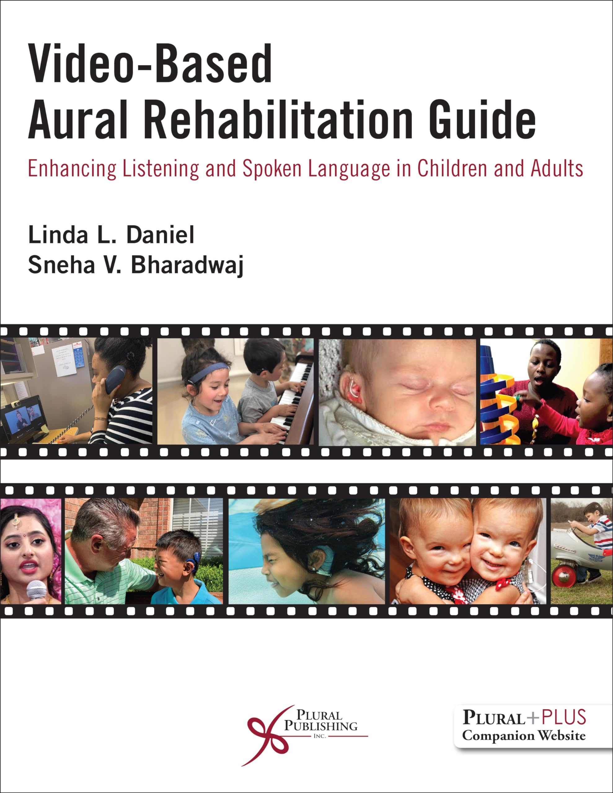 Video-Based Aural Rehabilitation Guide — used book cover