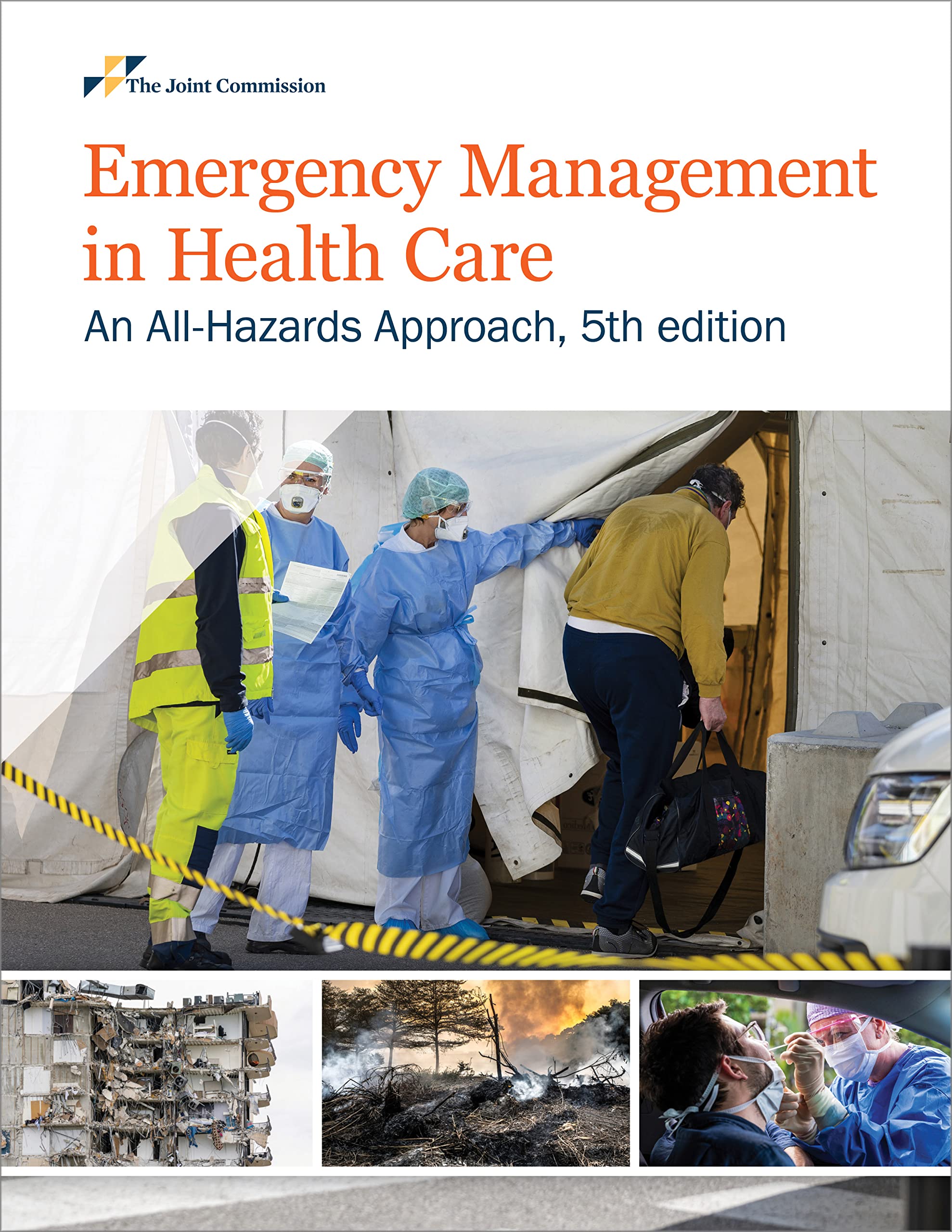 Emergency Management in Health Care — used book cover