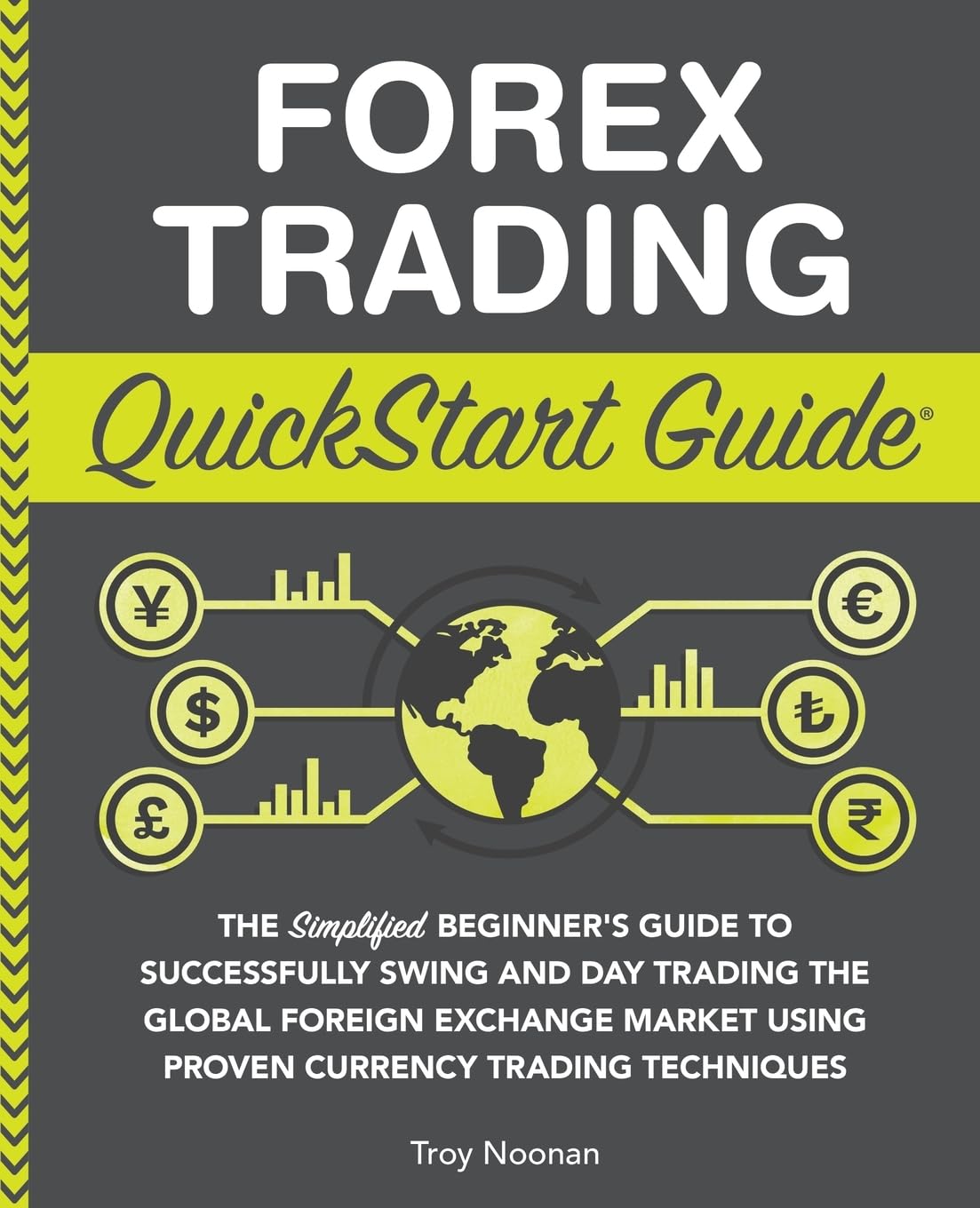 Forex Trading QuickStart Guide — used book cover
