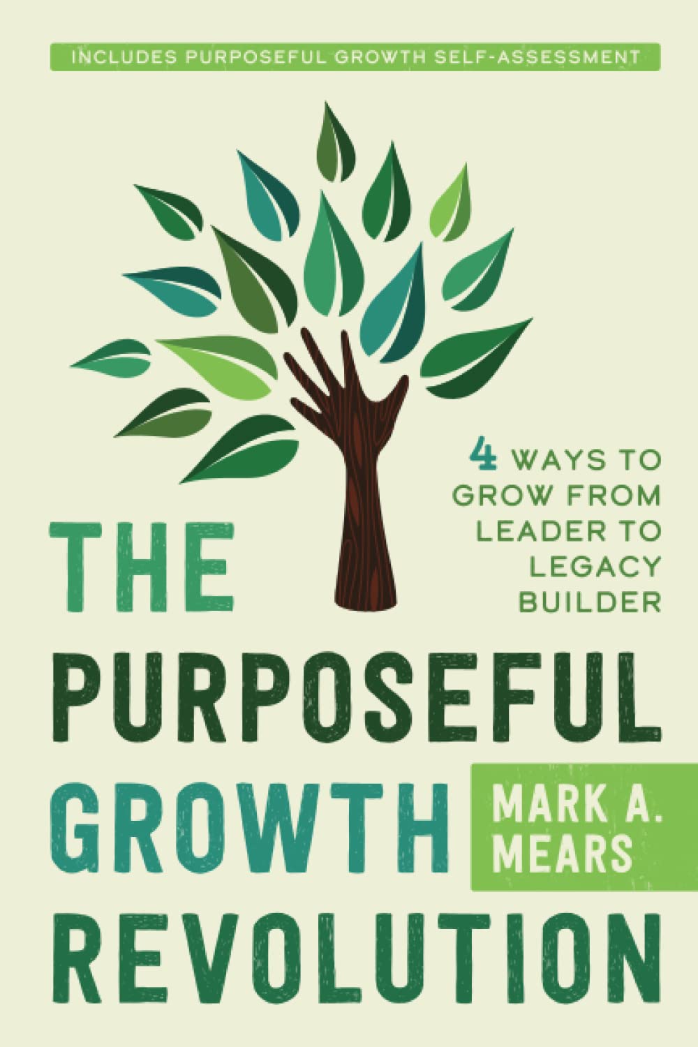 The Purposeful Growth Revolution — used book cover