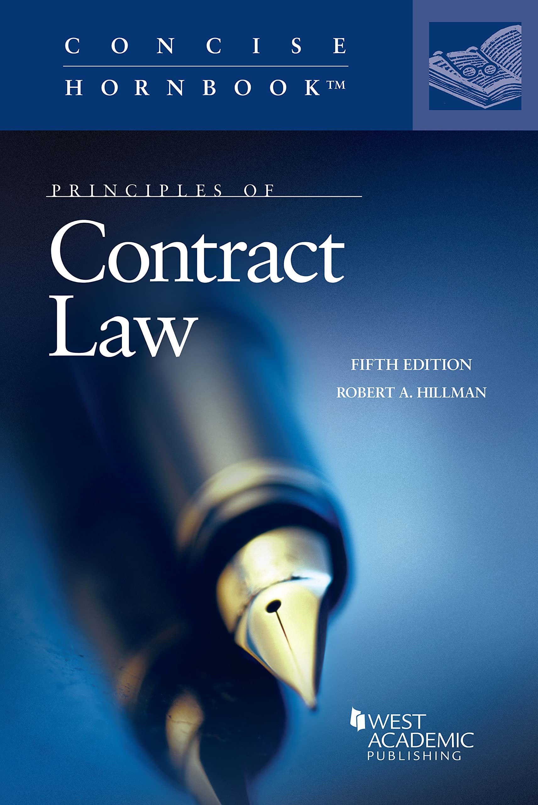 Principles of Contract Law — used book cover