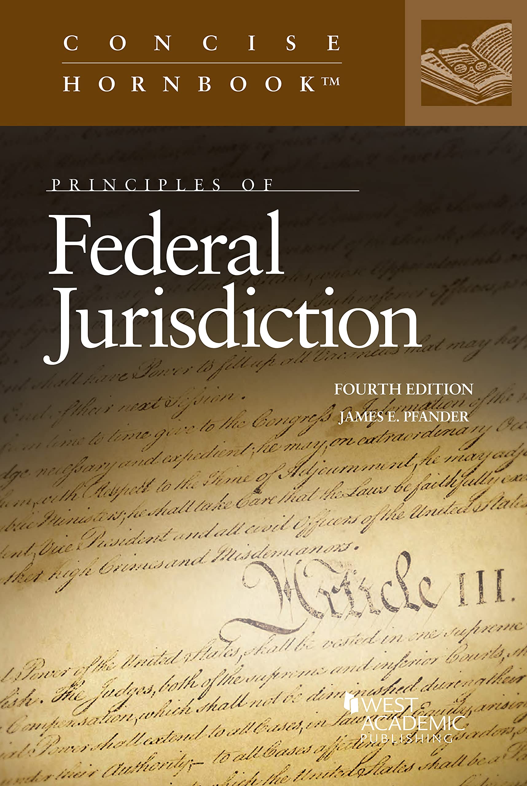 Principles of Federal Jurisdiction — used book cover