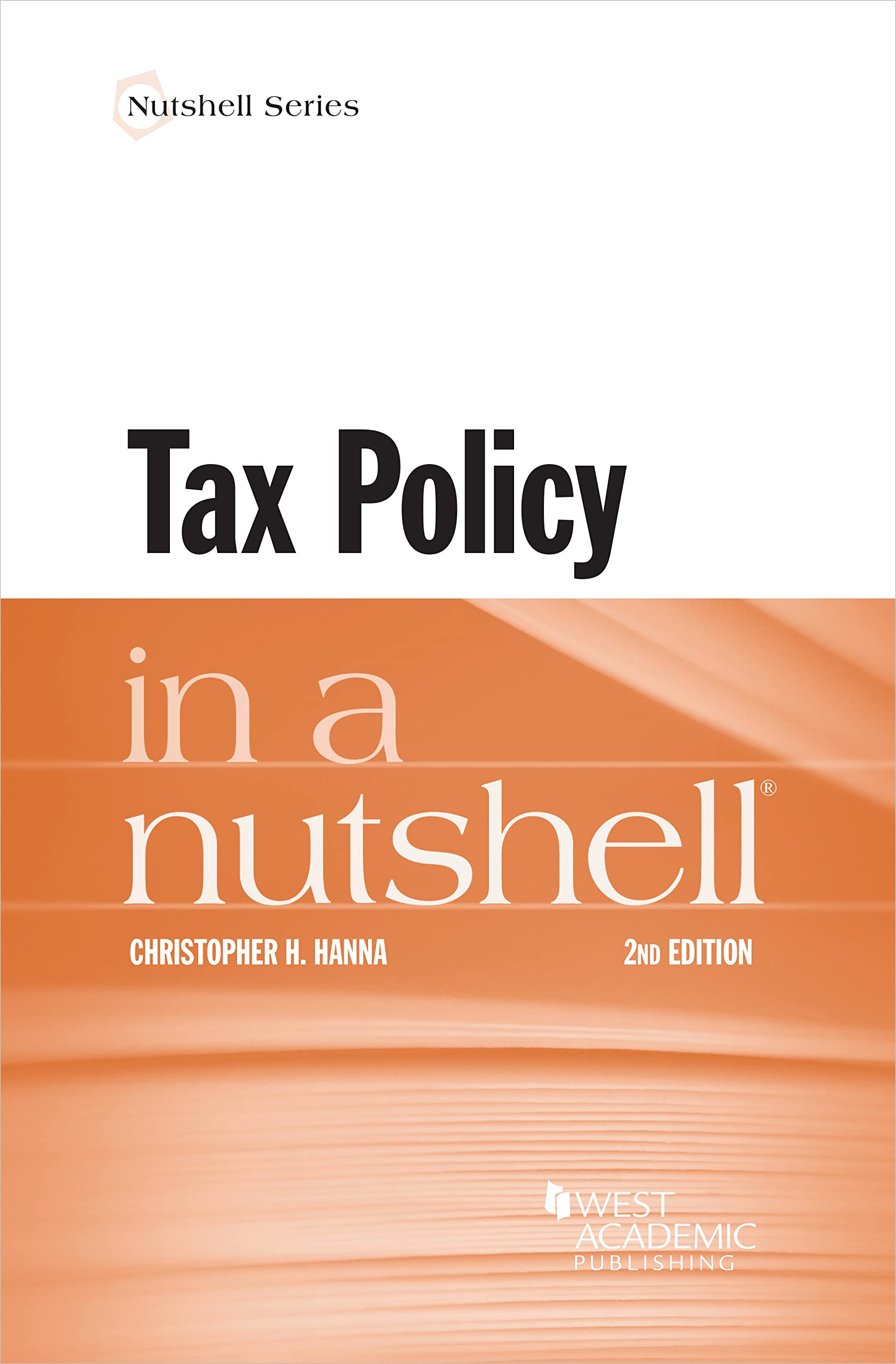 Tax Policy in a Nutshell — used book cover