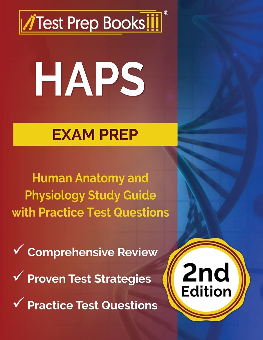 HAPS Exam Prep — used book cover