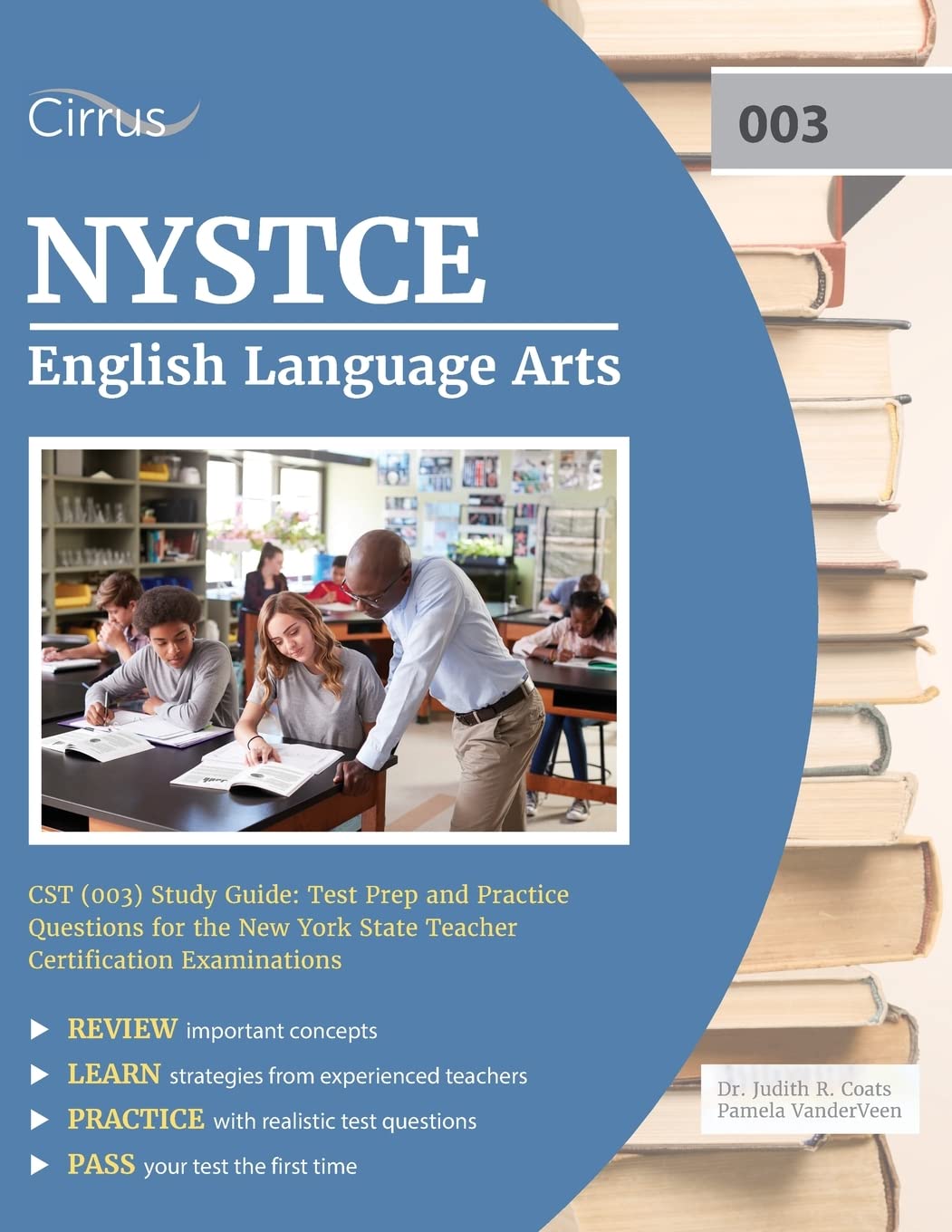 NYSTCE English Language Arts CST (003) Study Guide: Test Prep and Practice Questions for the New York State Teacher Certification Examinations