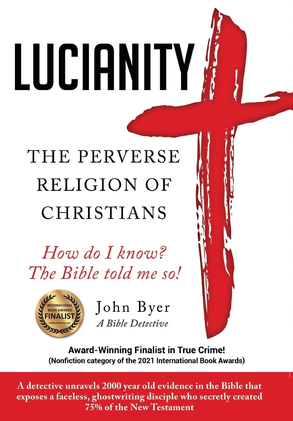 Lucianity: The Perverse Religion of Christians — used book cover