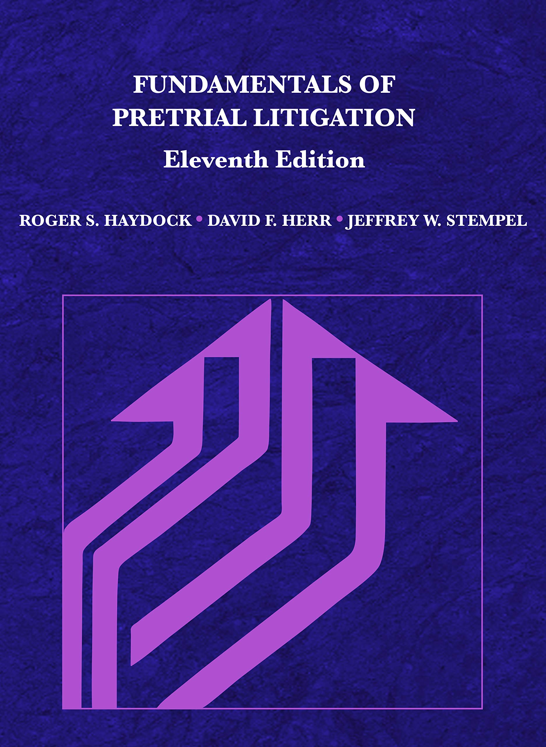 Fundamentals of Pretrial Litigation — used book cover